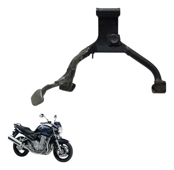 Cavalete Central C/ Detalhes Suzuki Gsx Bandit 650n 09-11 Preto Cavalete Central C/ Detalhes Suzuki Gsx Bandit 650n 09-11 Preto