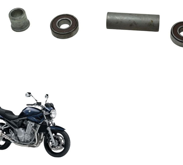 Rolamento E Separdor Roda Diant Suzuki Gsx Bandit 650n 09-11
