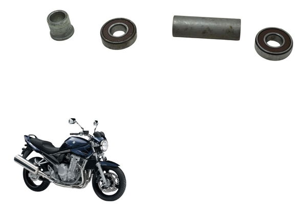 Rolamento E Separdor Roda Diant Suzuki Gsx Bandit 650n 09-11 Rolamento E Separdor Roda Diant Suzuki Gsx Bandit 650n 09-11