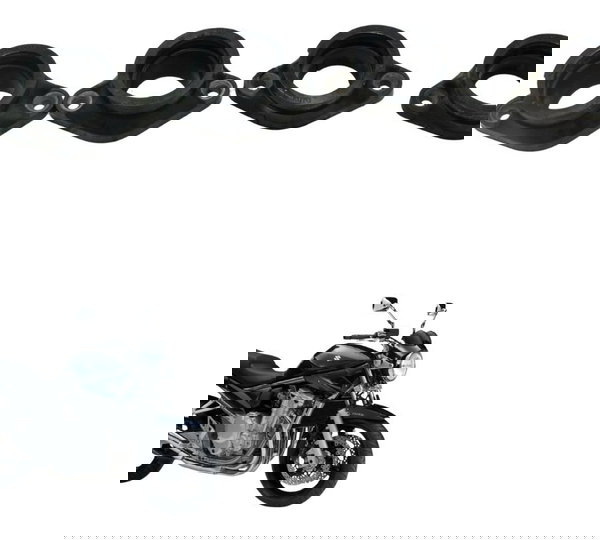 Jogo Coletor Admissão Suzuki Gsx Bandit 650n 09-11 Original