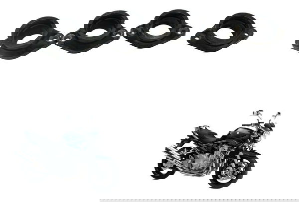 Jogo Coletor Admissão Suzuki Gsx Bandit 650n 09-11 Original Jogo Coletor Admissão Suzuki Gsx Bandit 650n 09-11 Original