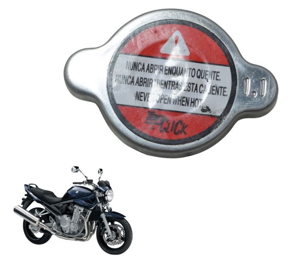 Tampa Radiador Suzuki Gsx Bandit 650n 09-11 Original