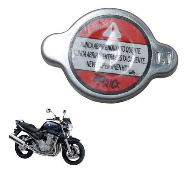 Tampa Radiador Suzuki Gsx Bandit 650n 09-11 Original Tampa Radiador Suzuki Gsx Bandit 650n 09-11 Original