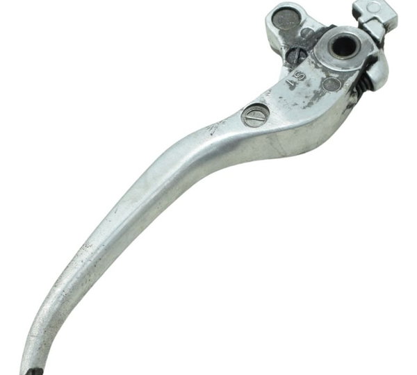 Manete Embreagem C/avaria Suzuki Gsx Bandit 650n 09-11 Origi Cinza