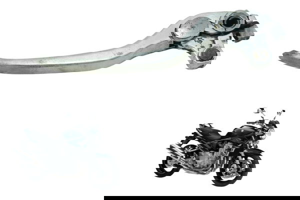 Manete Embreagem C/avaria Suzuki Gsx Bandit 650n 09-11 Origi Cinza Manete Embreagem C/avaria Suzuki Gsx Bandit 650n 09-11 Origi Cinza