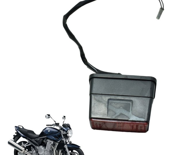Luz Placa Suzuki Gsx Bandit 650n 09-11 Original