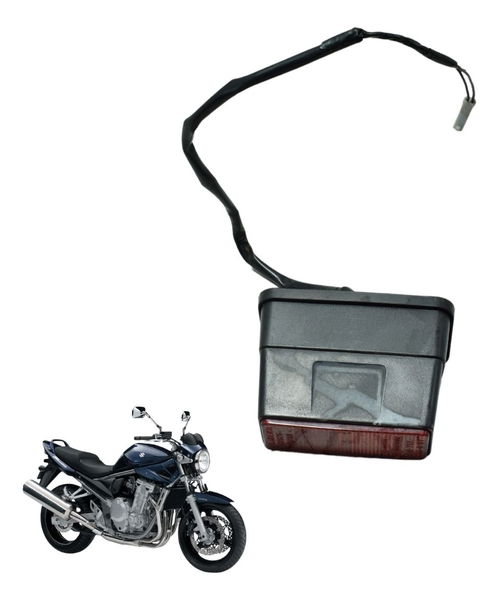 Luz Placa Suzuki Gsx Bandit 650n 09-11 Original