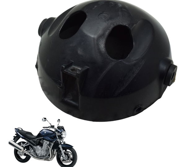 Carcaça Farol C/avaria Suzuki Gsx Bandit 650n 09-11 Original