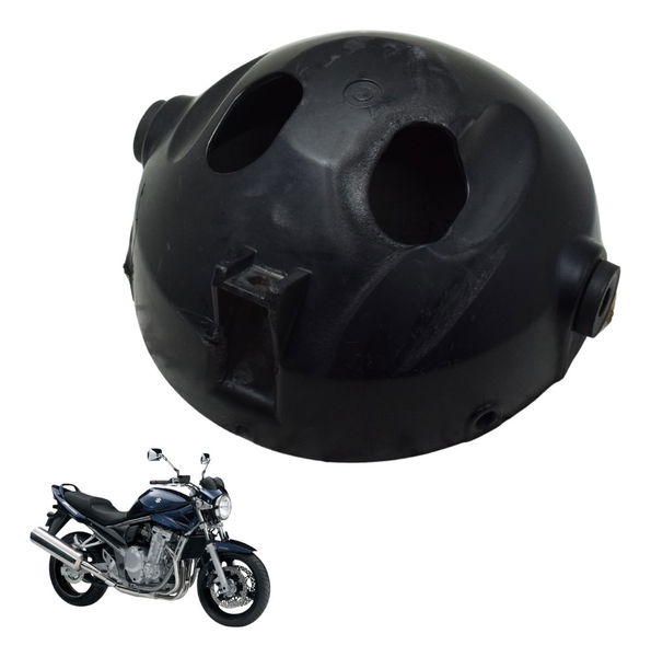 Carcaça Farol C/avaria Suzuki Gsx Bandit 650n 09-11 Original
