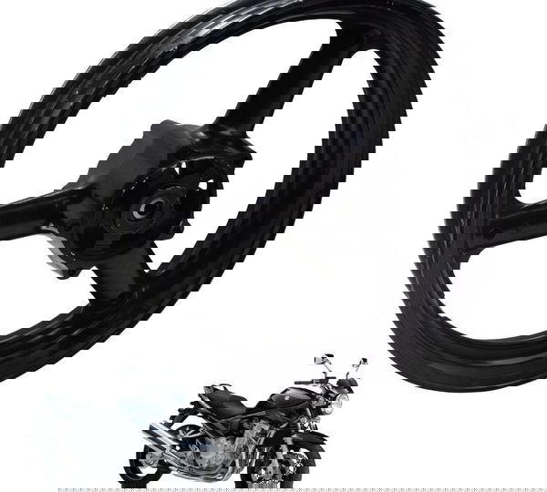 Roda Dianteira Suzuki Gsx Bandit 650n 09-11 Original Preto