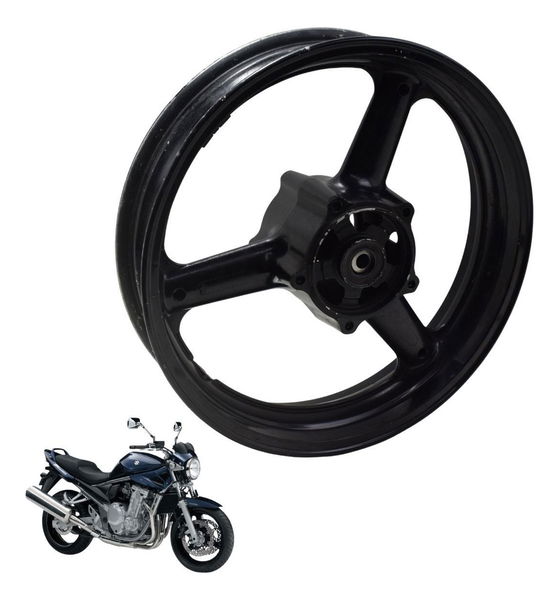Roda Dianteira Suzuki Gsx Bandit 650n 09-11 Original Preto