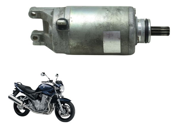 Motor Arranque Suzuki Gsx Bandit 650n 09-11 Original Motor Arranque Suzuki Gsx Bandit 650n 09-11 Original