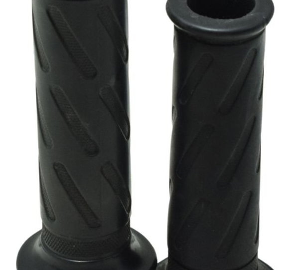 Par Manopla Paralelo Suzuki Gsx Bandit 650n 09-11 Preto