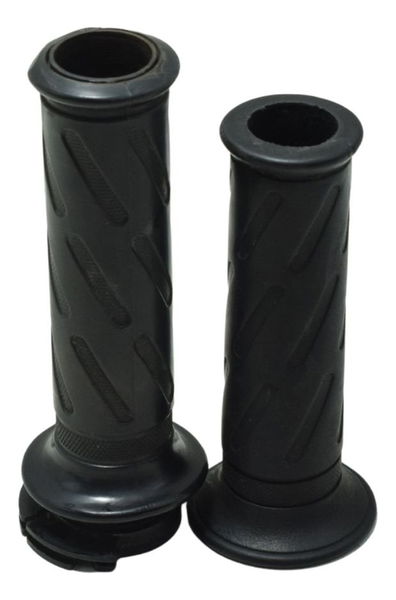 Par Manopla Paralelo Suzuki Gsx Bandit 650n 09-11 Preto