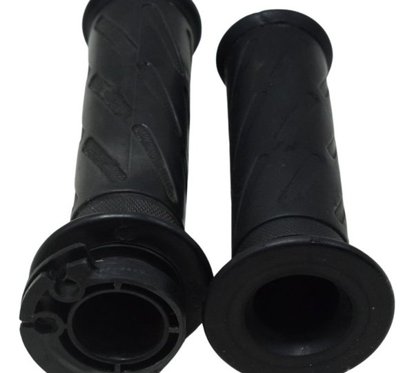 Par Manopla Paralelo Suzuki Gsx Bandit 650n 09-11 Preto