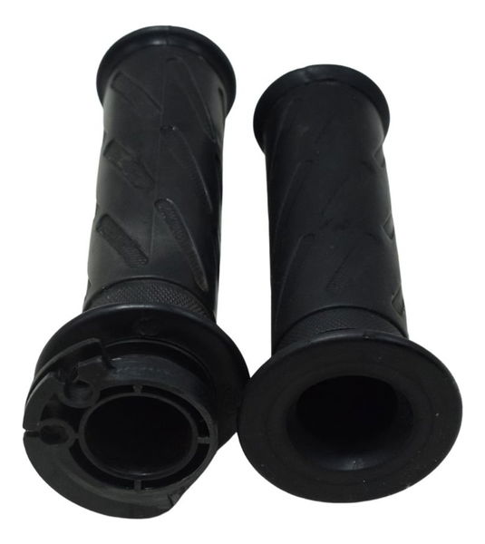 Par Manopla Paralelo Suzuki Gsx Bandit 650n 09-11 Preto