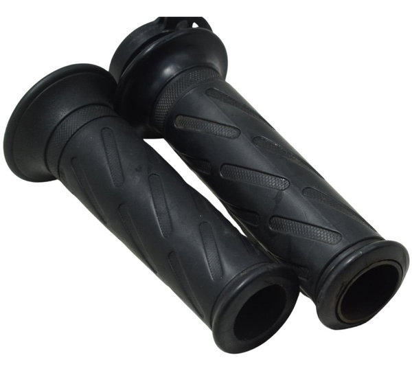 Par Manopla Paralelo Suzuki Gsx Bandit 650n 09-11 Preto