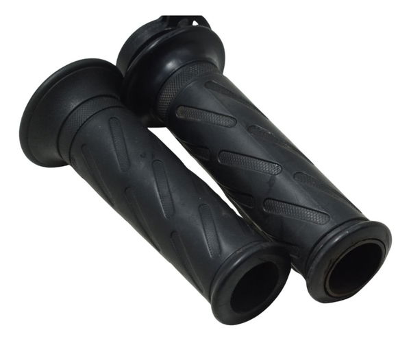 Par Manopla Paralelo Suzuki Gsx Bandit 650n 09-11 Preto