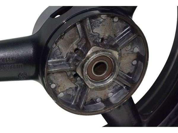 Roda Traseira Suzuki Gsx Bandit 650n 09-11 Original Preto