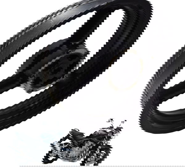 Roda Traseira Suzuki Gsx Bandit 650n 09-11 Original Preto