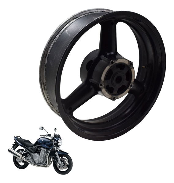 Roda Traseira Suzuki Gsx Bandit 650n 09-11 Original Preto