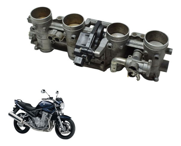 Corpo Injeção C/avaria Suzuki Gsx Bandit 650n 09-11 Original