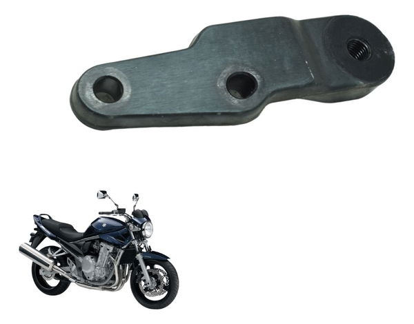 Suporte Pedal Câmbio Suzuki Gsx Bandit 650n 09-11 Original Cinza-escuro