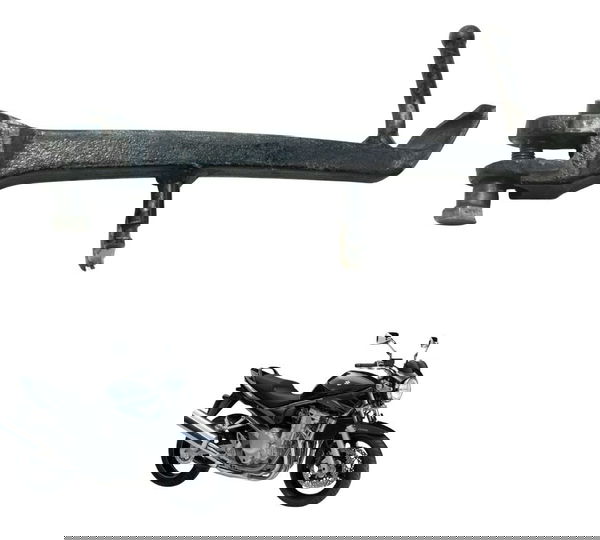 Pedal Descanso Lateral C/ Detal Suzuki Gsx Bandit 650n 09-11