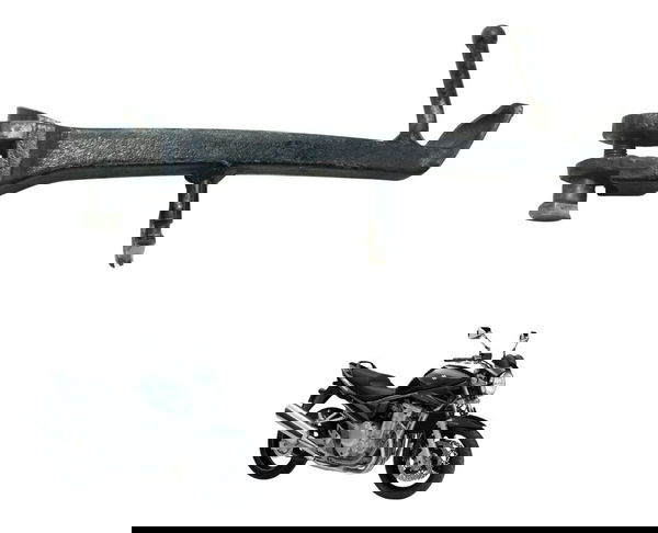 Pedal Descanso Lateral C/ Detal Suzuki Gsx Bandit 650n 09-11