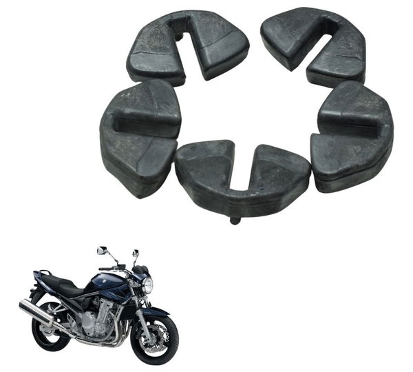 Coxim Cubo Coroa Suzuki Gsx Bandit 650n 09-11 Original