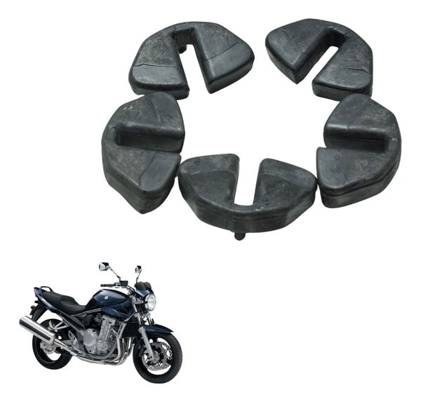 Coxim Cubo Coroa Suzuki Gsx Bandit 650n 09-11 Original Coxim Cubo Coroa Suzuki Gsx Bandit 650n 09-11 Original