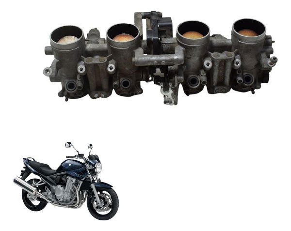 Corpo Injeção Suzuki Gsx Bandit 650n 09-11 Original