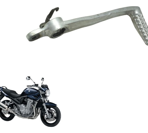 Pedal Freio C/detalhes Suzuki Gsx Bandit 650n 09-11 Original