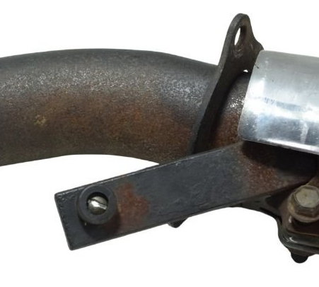 Ponteira Esportiva C/detalhes Suzuki Gsx Bandit 650n 09-11