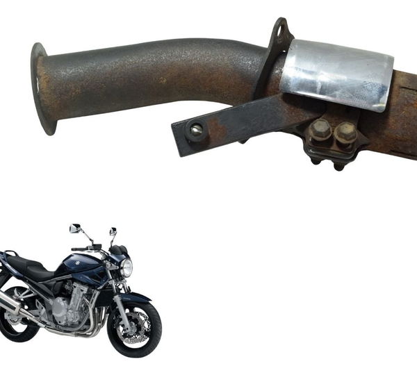 Ponteira Esportiva C/detalhes Suzuki Gsx Bandit 650n 09-11