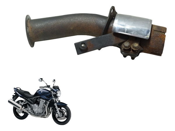 Ponteira Esportiva C/detalhes Suzuki Gsx Bandit 650n 09-11