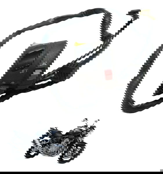 Chave Punho Luz Suzuki Gsx Bandit 650n 09-11 Original Chave Punho Luz Suzuki Gsx Bandit 650n 09-11 Original
