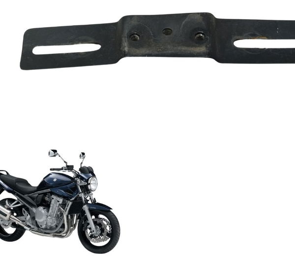 Suporte Placa Suzuki Gsx Bandit 650n 09-11 Original