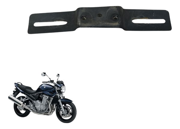 Suporte Placa Suzuki Gsx Bandit 650n 09-11 Original Suporte Placa Suzuki Gsx Bandit 650n 09-11 Original