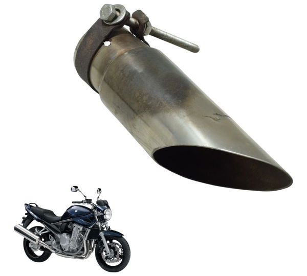 Ponteira Esportiva C/detal Suzuki Gsx Bandit 650n 09-11