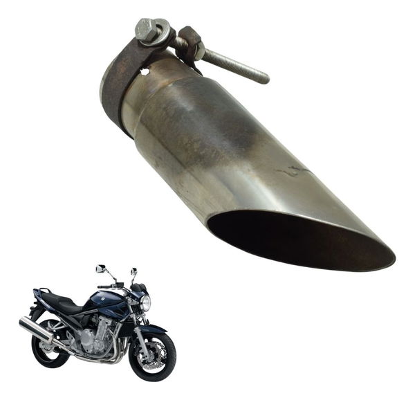 Ponteira Esportiva C/detal Suzuki Gsx Bandit 650n 09-11 Ponteira Esportiva C/detal Suzuki Gsx Bandit 650n 09-11