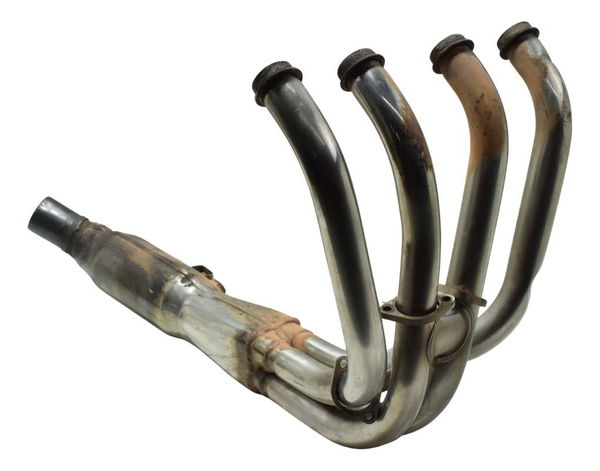 Curva Escape C/ Detal Suzuki Gsx Bandit 650n 09-11 Original Curva Escape C/ Detal Suzuki Gsx Bandit 650n 09-11 Original