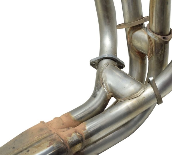 Curva Escape C/ Detal Suzuki Gsx Bandit 650n 09-11 Original