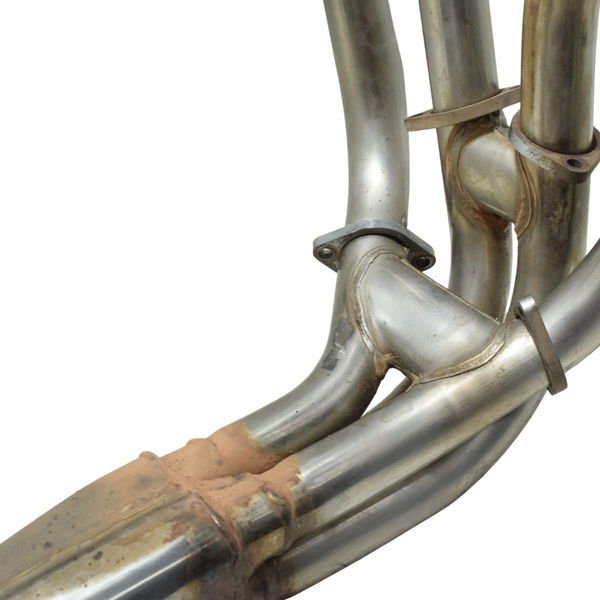 Curva Escape C/ Detal Suzuki Gsx Bandit 650n 09-11 Original Curva Escape C/ Detal Suzuki Gsx Bandit 650n 09-11 Original