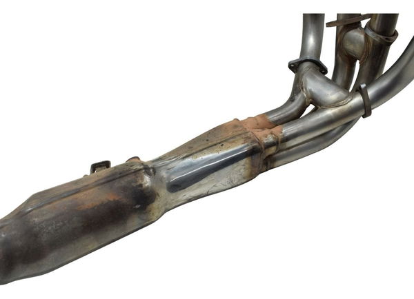 Curva Escape C/ Detal Suzuki Gsx Bandit 650n 09-11 Original Curva Escape C/ Detal Suzuki Gsx Bandit 650n 09-11 Original