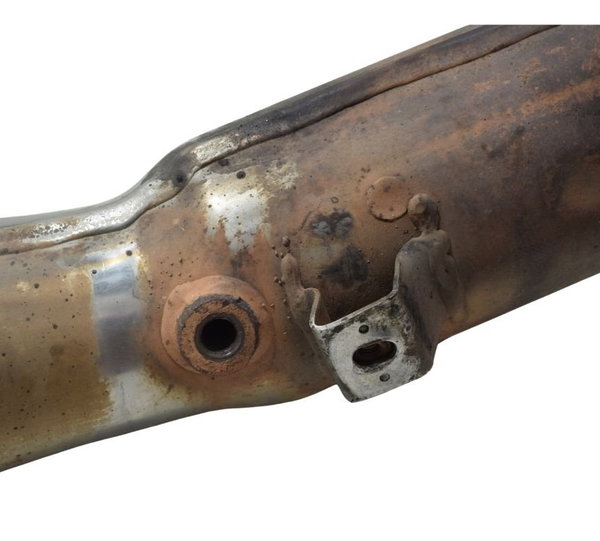 Curva Escape C/ Detal Suzuki Gsx Bandit 650n 09-11 Original