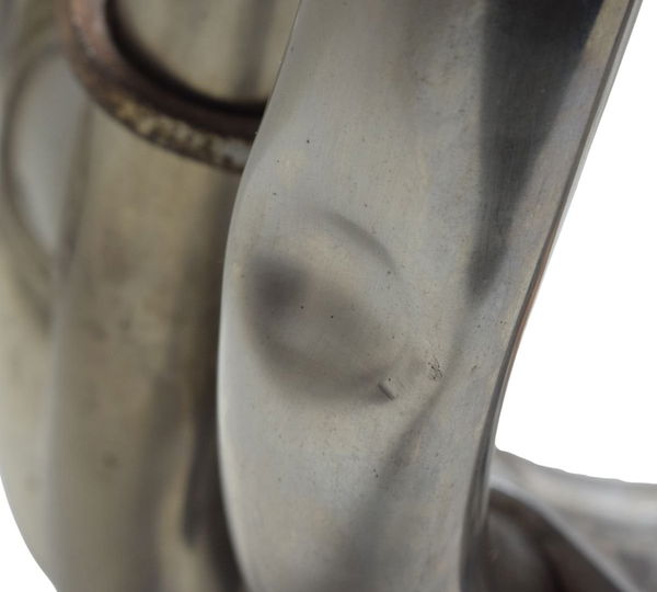 Curva Escape C/ Detal Suzuki Gsx Bandit 650n 09-11 Original