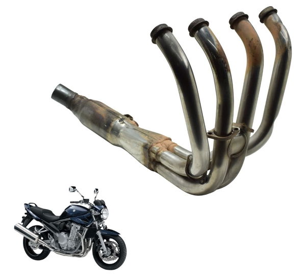Curva Escape C/ Detal Suzuki Gsx Bandit 650n 09-11 Original