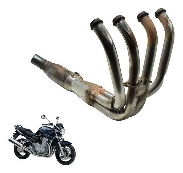 Curva Escape C/ Detal Suzuki Gsx Bandit 650n 09-11 Original Curva Escape C/ Detal Suzuki Gsx Bandit 650n 09-11 Original