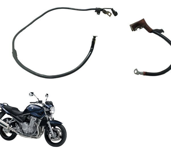 Cabo +/- Bateria Suzuki Gsx Bandit 650n 09-11 Original